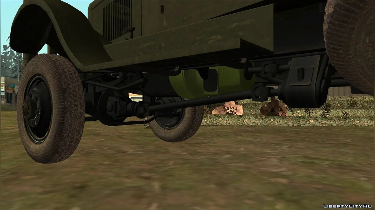 1940 ЗиС-32 / GTA San Andreas