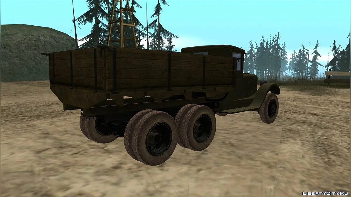 1934 ЗиС-6 / GTA San Andreas