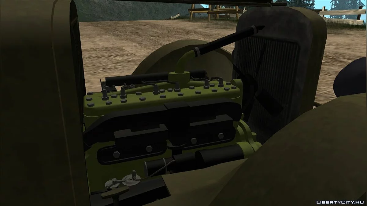 1934 ЗиС-6 / GTA San Andreas