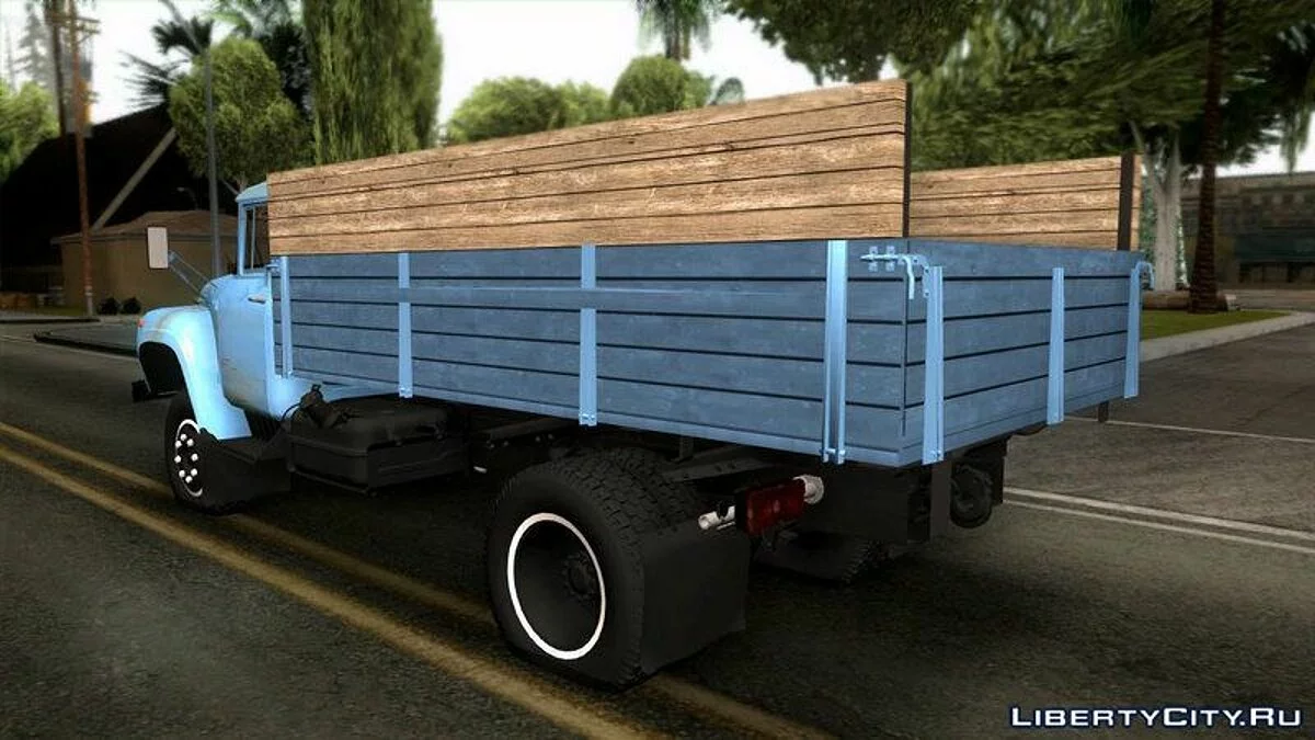ЗИЛ-130 / GTA San Andreas