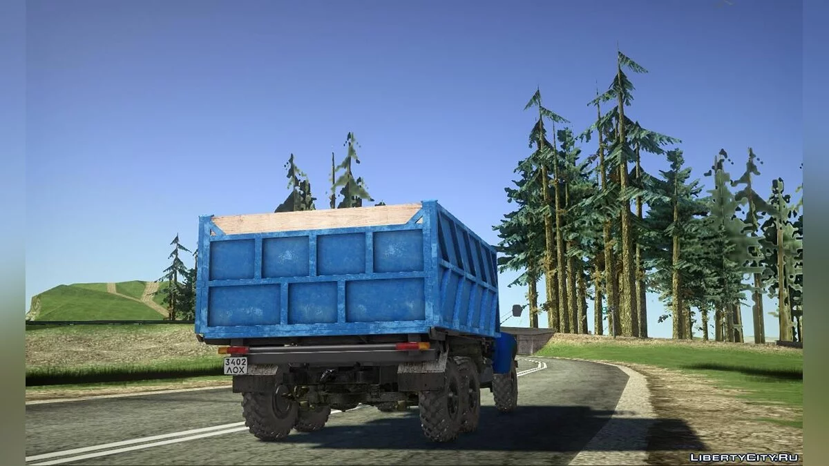 ЗиЛ- 130 6х6 Колхозник / GTA San Andreas