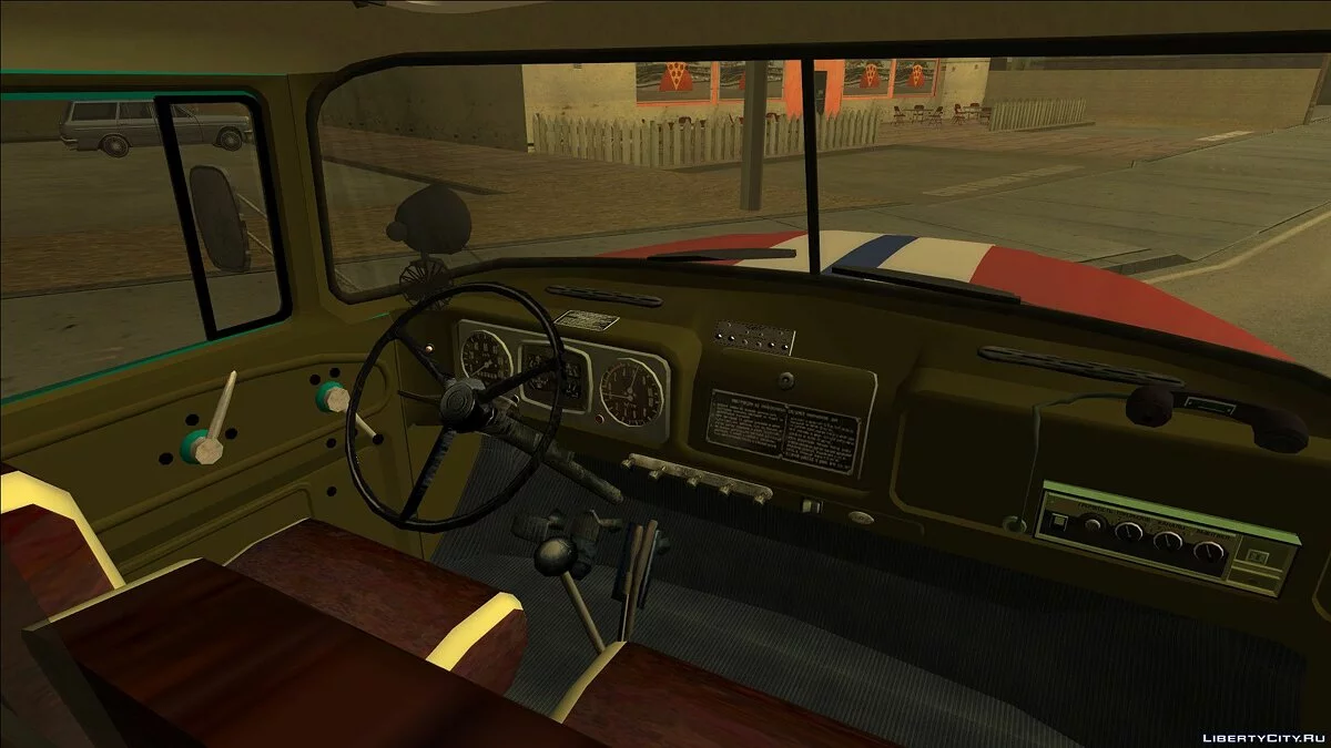 ЗиЛ 131 (МЧС Беларуси) / GTA San Andreas