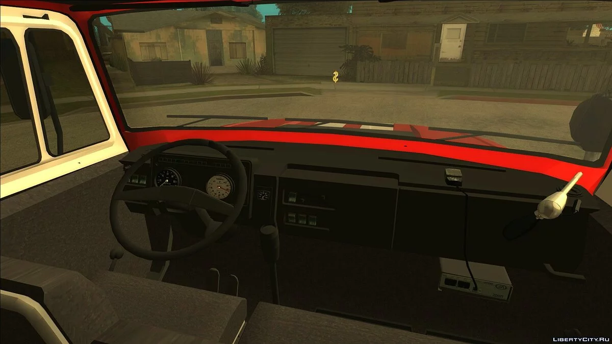 ЗиЛ (МЧС России) / GTA San Andreas