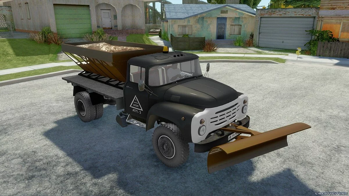 ЗиЛ-130 Снегоуборочный / GTA San Andreas