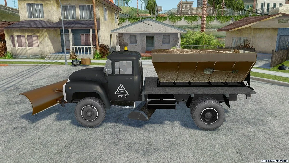 ЗиЛ-130 Снегоуборочный / GTA San Andreas