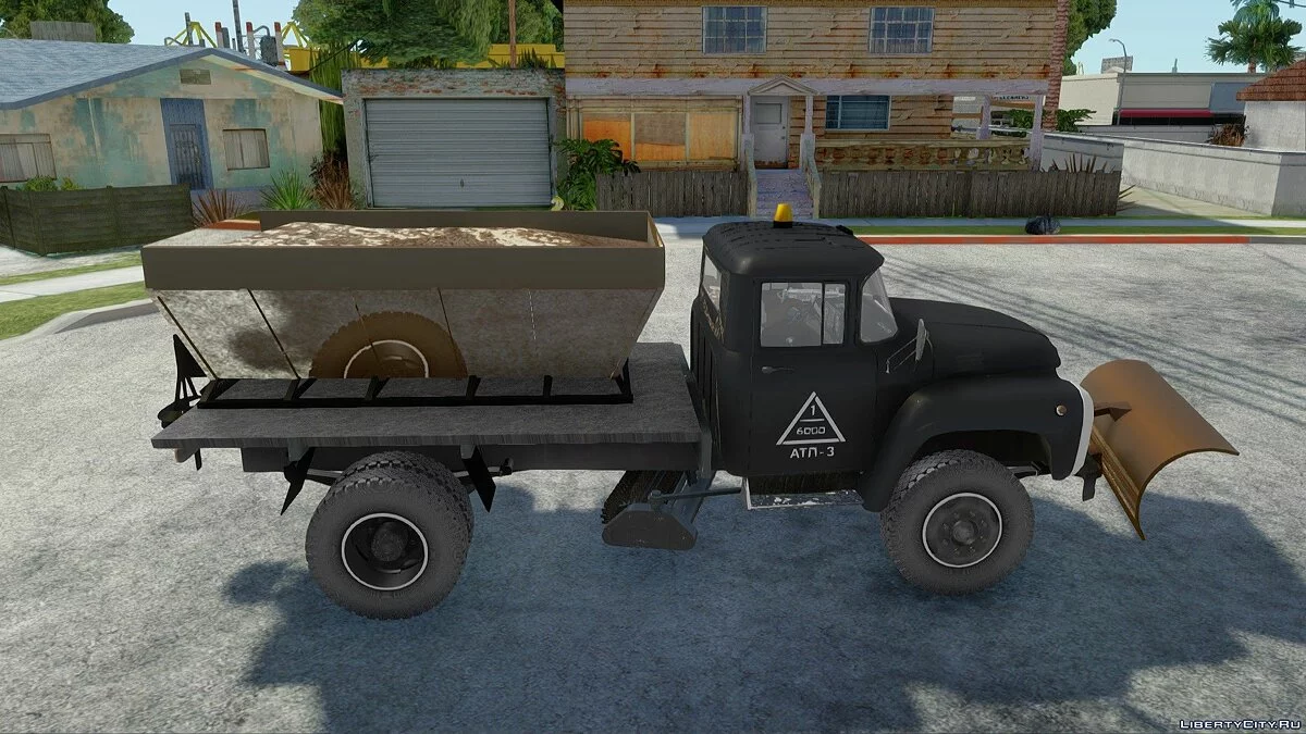 ЗиЛ-130 Снегоуборочный / GTA San Andreas