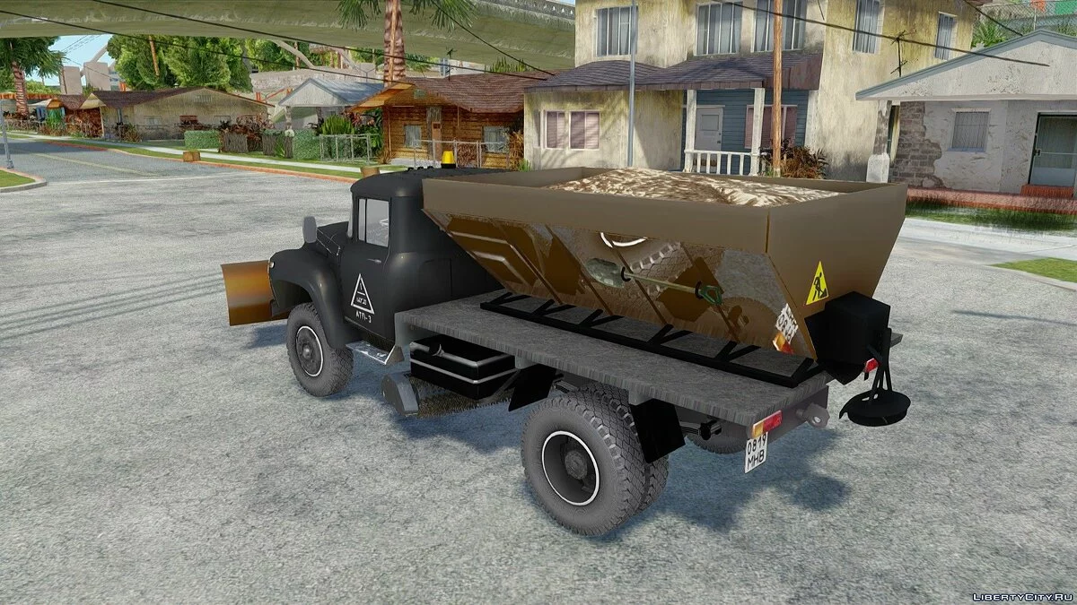 ЗиЛ-130 Снегоуборочный / GTA San Andreas