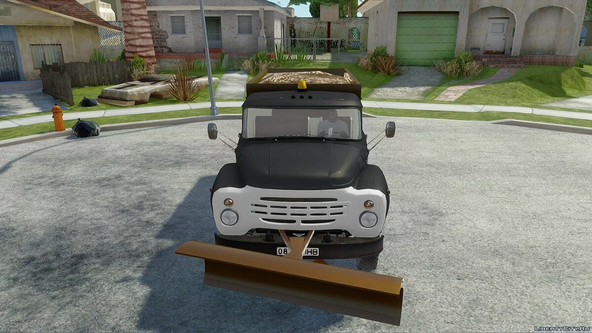 ЗиЛ-130 Снегоуборочный / GTA San Andreas