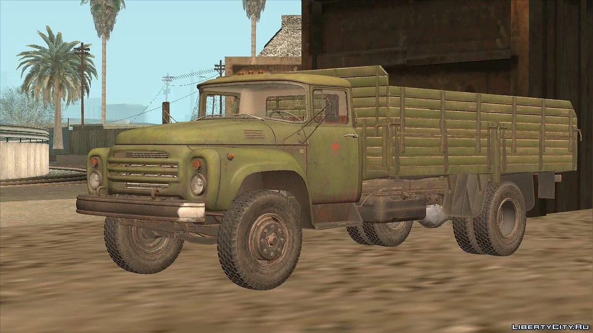 ZIL 431510 / GTA San Andreas