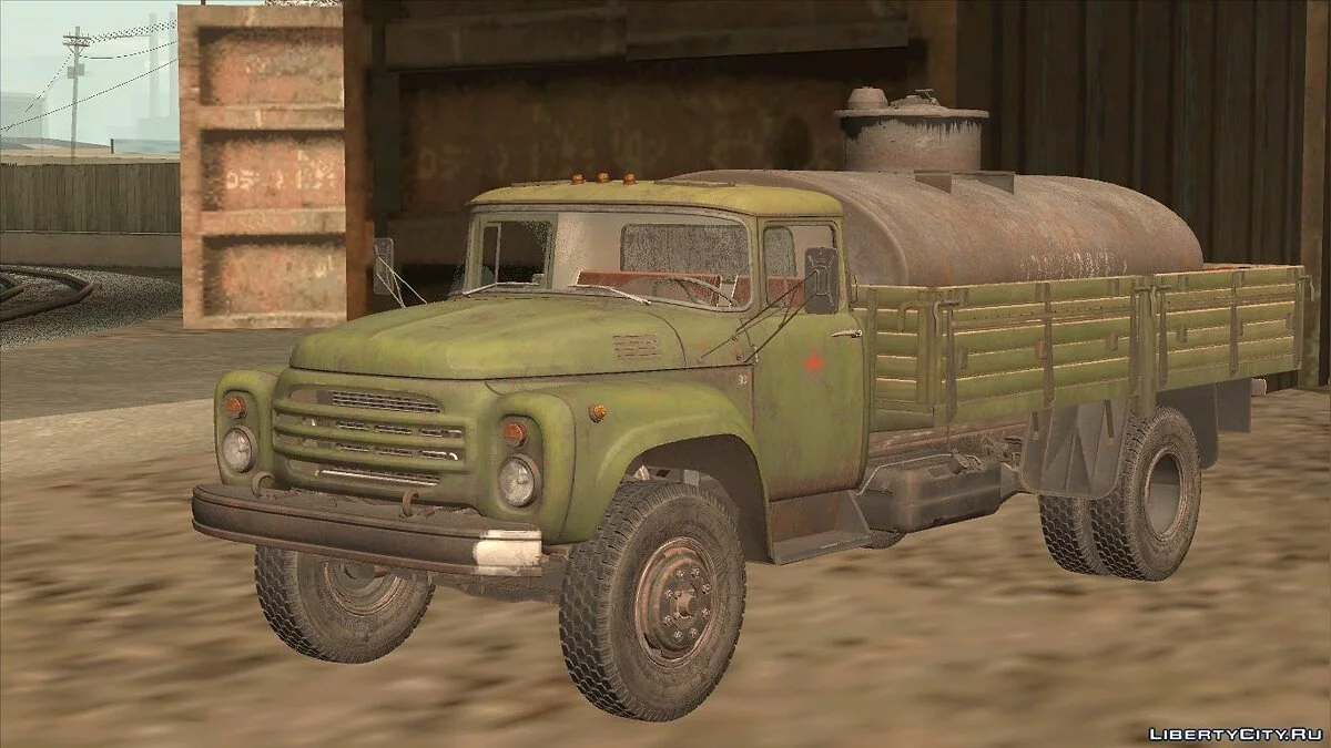 ZIL 431510 / GTA San Andreas