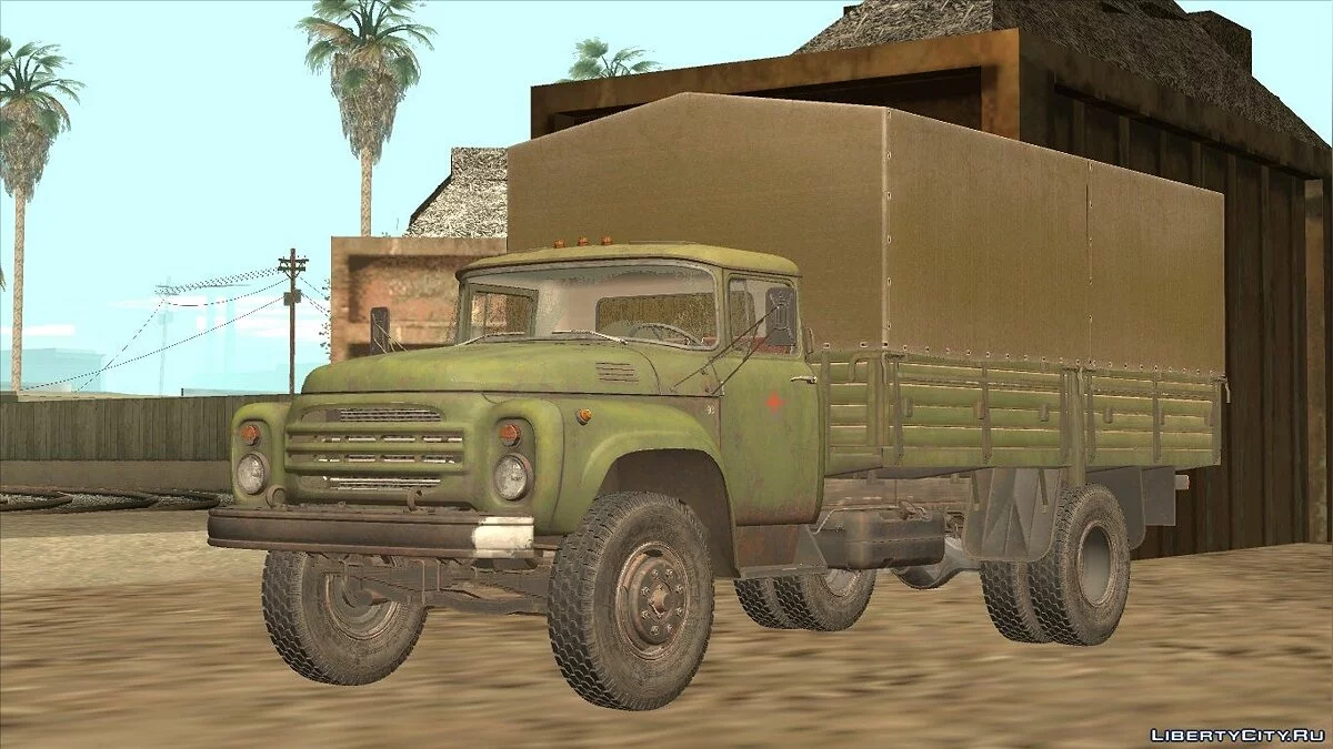 ZIL 431510 / GTA San Andreas