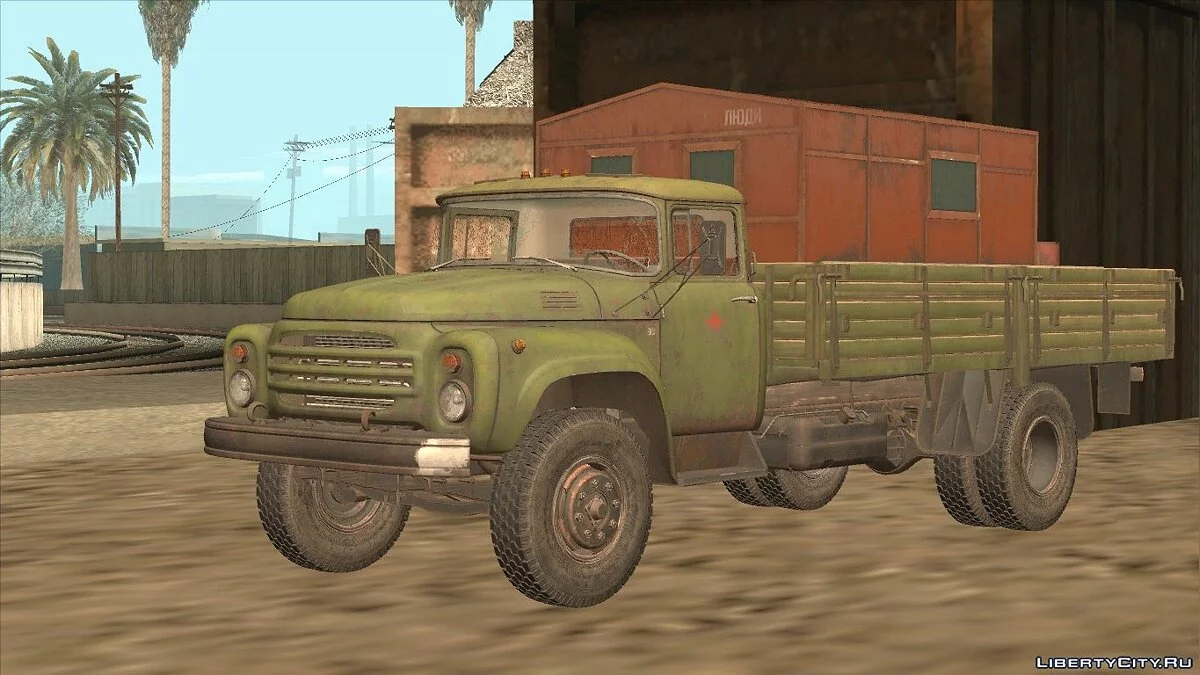 ZIL 431510 / GTA San Andreas