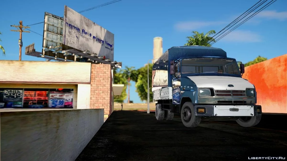 ЗИЛ-5301 / GTA San Andreas