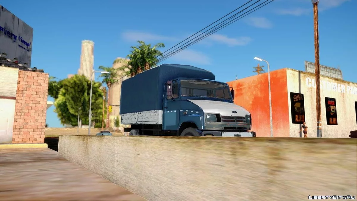 ЗИЛ-5301 / GTA San Andreas