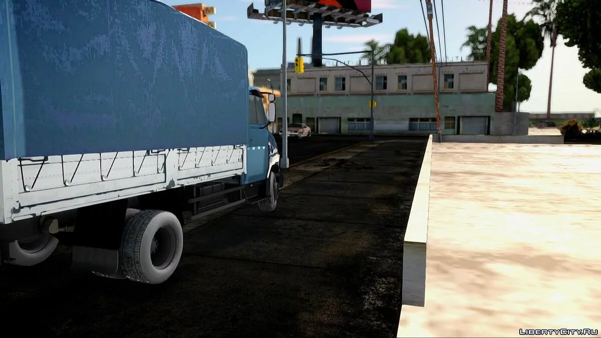 ЗИЛ-5301 / GTA San Andreas