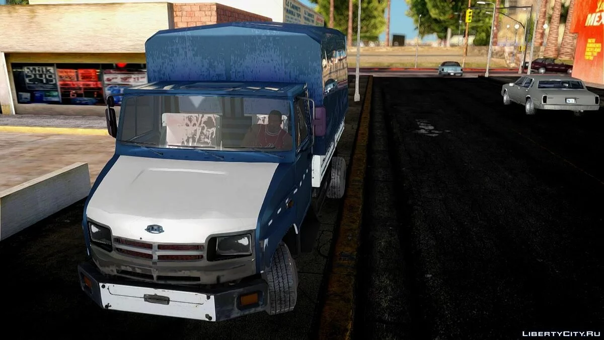 ЗИЛ-5301 / GTA San Andreas