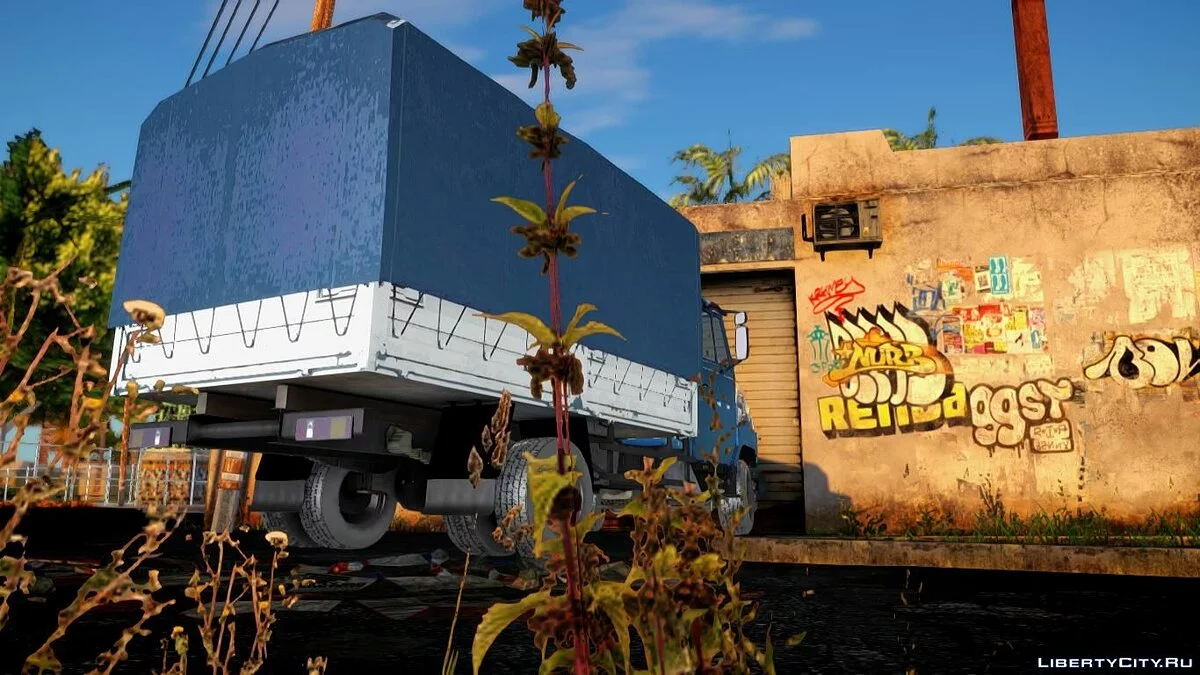 ЗИЛ-5301 / GTA San Andreas