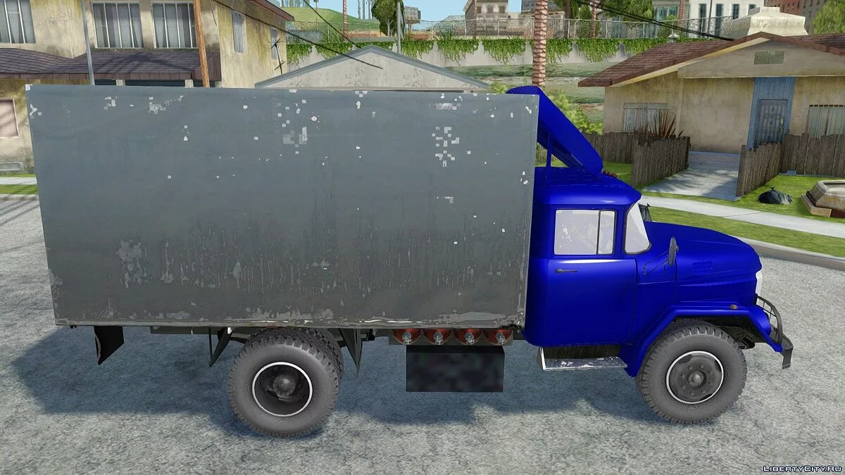 ЗиЛ-131 Амур / GTA San Andreas