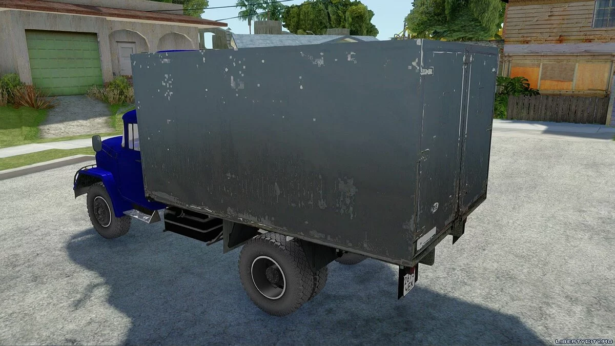 ЗиЛ-131 Амур / GTA San Andreas