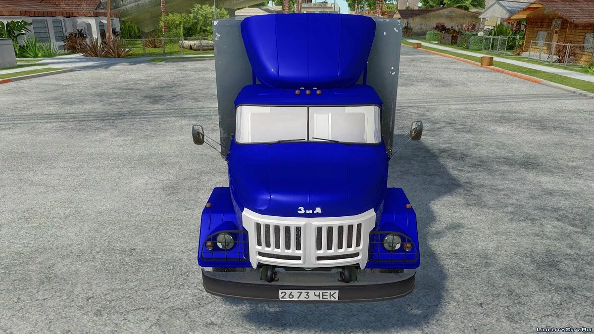 ЗиЛ-131 Амур / GTA San Andreas