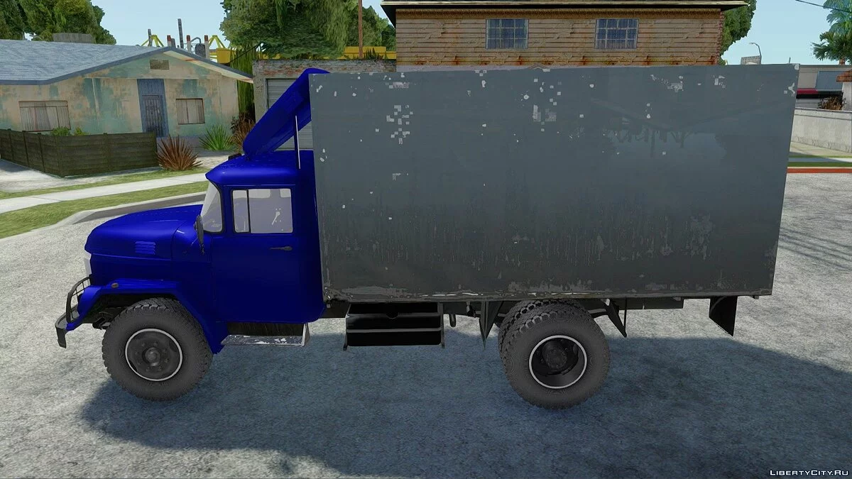 ЗиЛ-131 Амур / GTA San Andreas