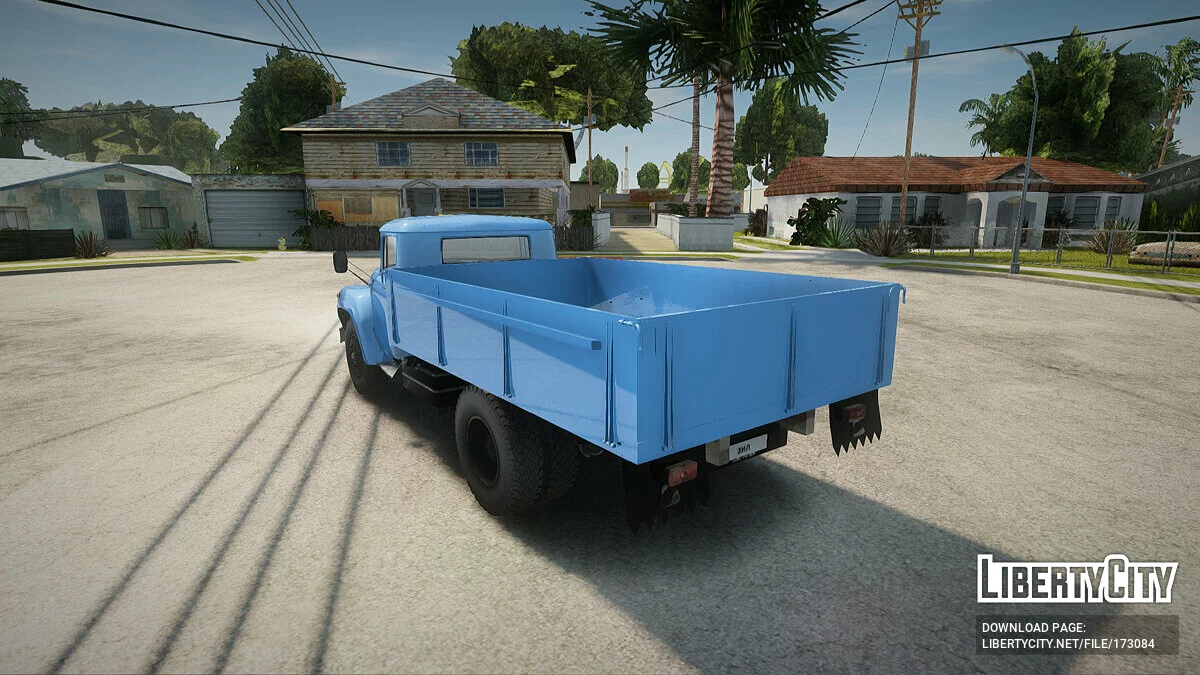 ЗИЛ-130 / GTA San Andreas