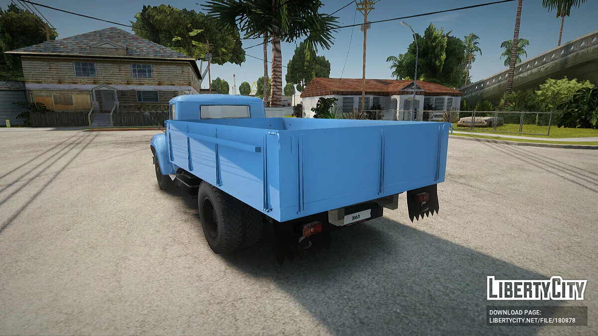 ЗИЛ 130 / GTA San Andreas