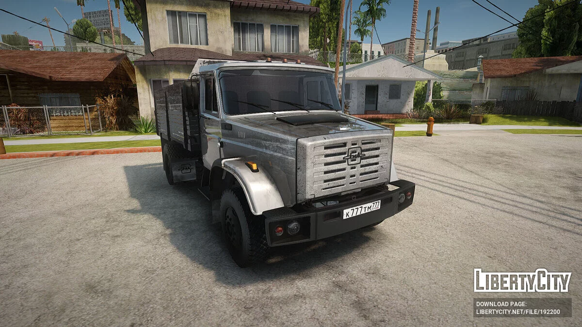 ЗИЛ 4331 / GTA San Andreas