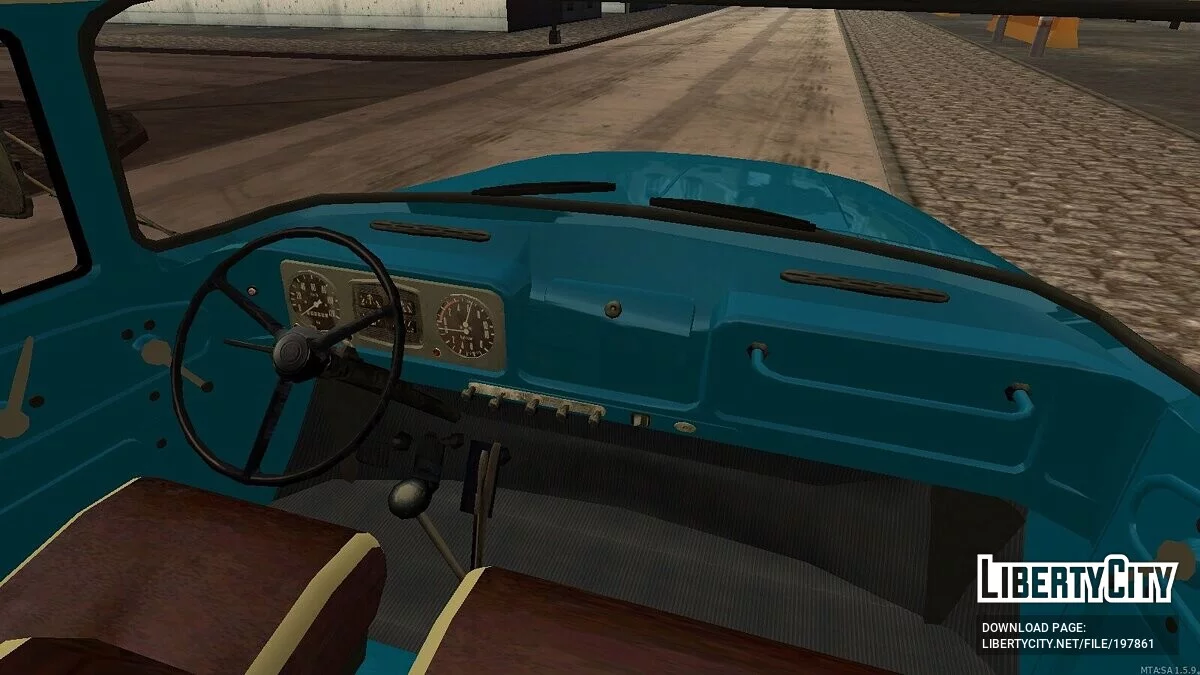 ЗИЛ-130 + CCD / GTA San Andreas