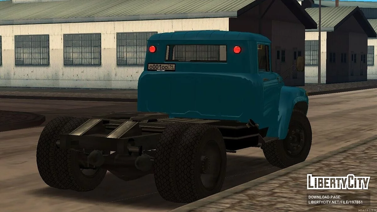 ЗИЛ-130 + CCD / GTA San Andreas