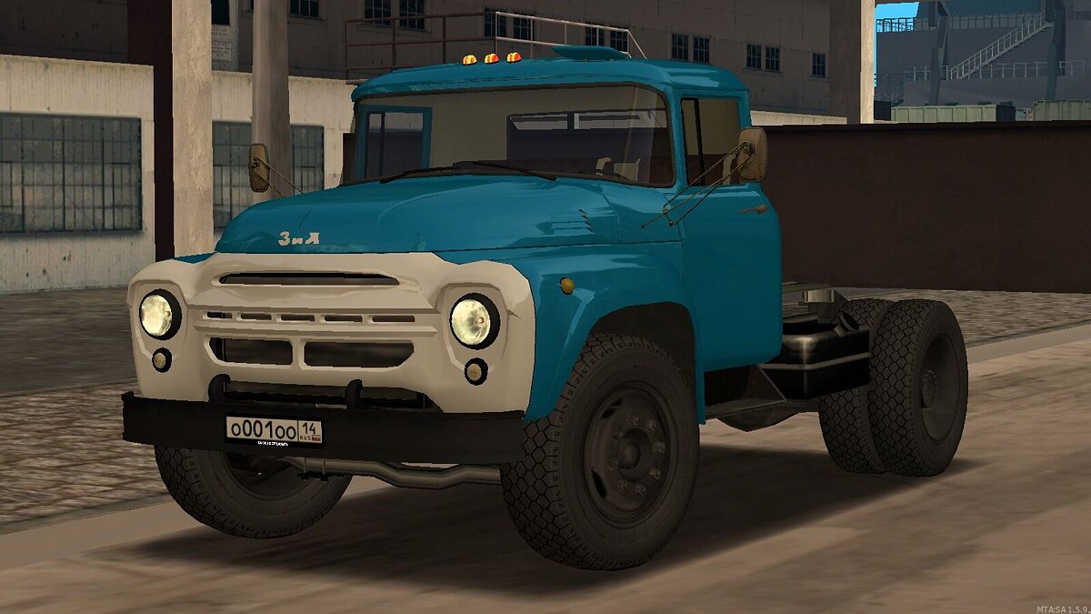 ЗИЛ 131 Амур GTA sa