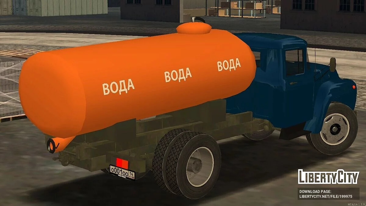 ЗИЛ-130 + CCD / GTA San Andreas