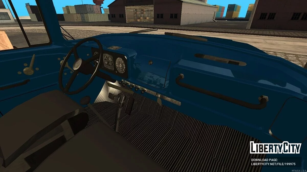ЗИЛ-130 + CCD / GTA San Andreas
