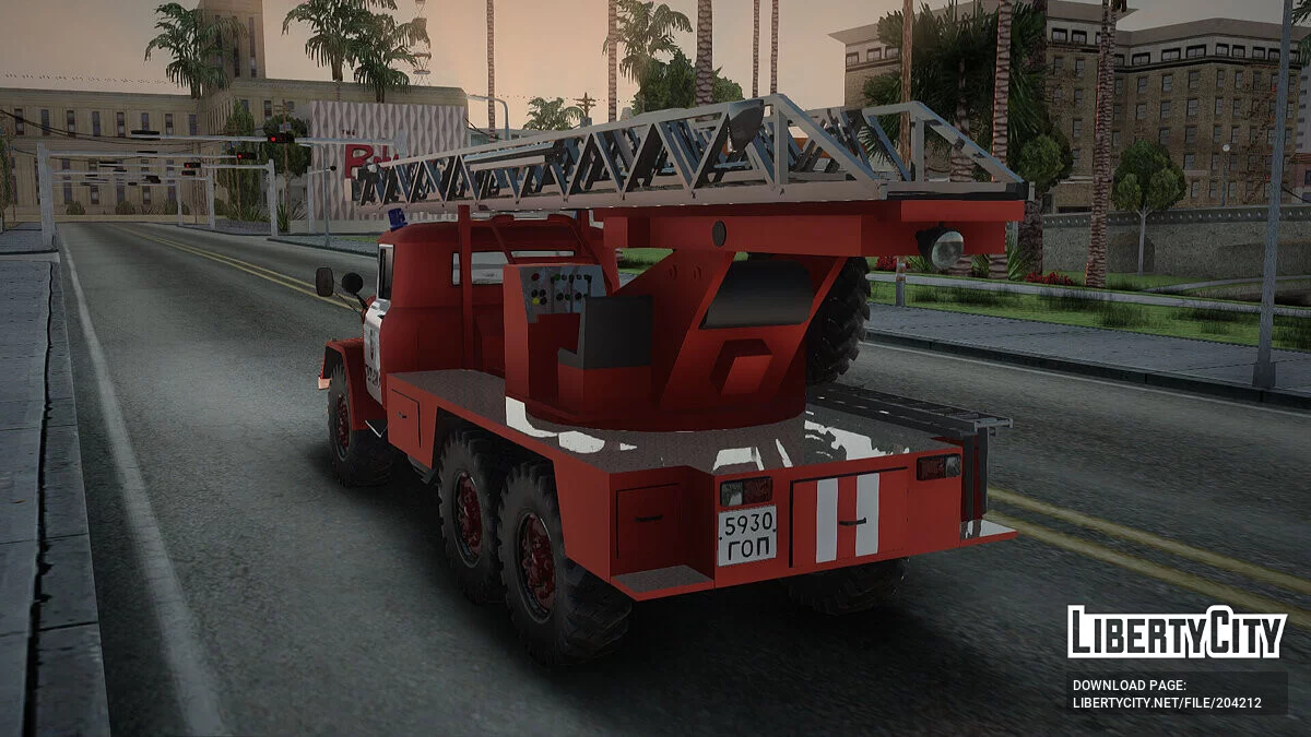 ЗиЛ 131 АЛ-30 / GTA San Andreas
