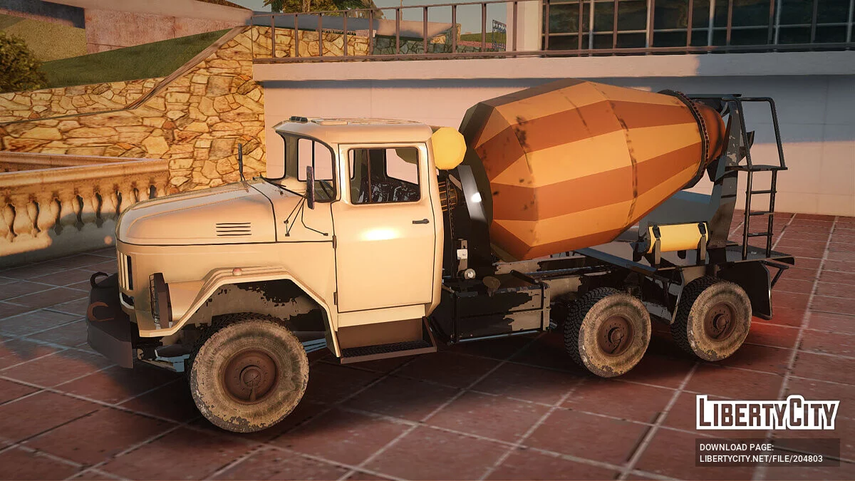 ЗиЛ-131 Бетоновоз / GTA San Andreas