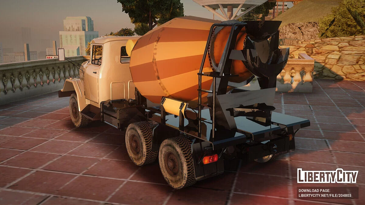 ЗиЛ-131 Бетоновоз / GTA San Andreas