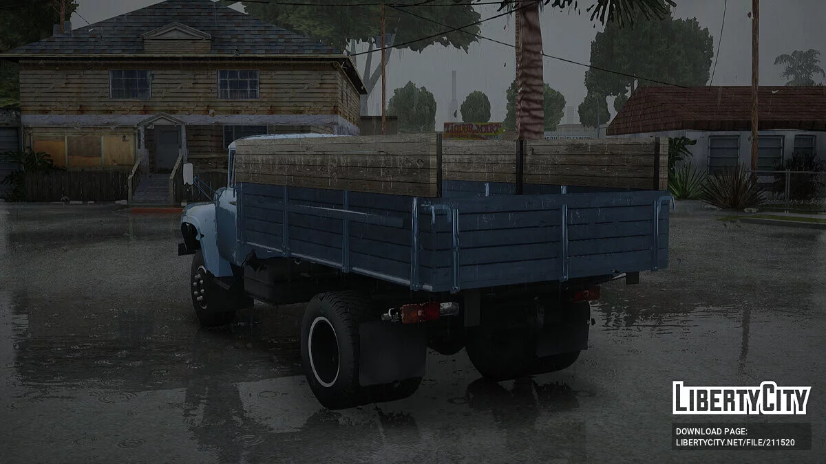 ЗИЛ-130 / GTA San Andreas