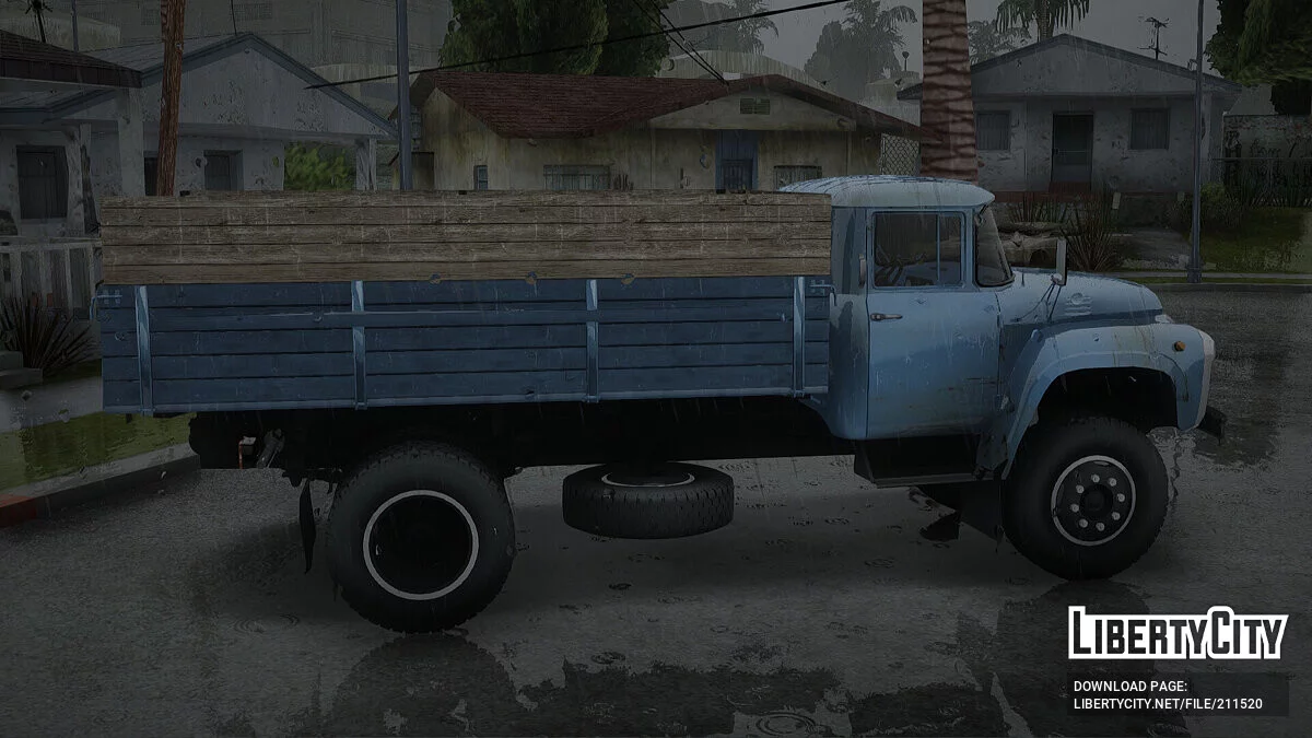 ЗИЛ-130 / GTA San Andreas