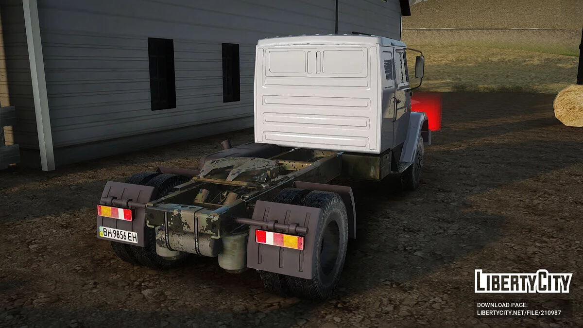 ЗиЛ 54236А / GTA San Andreas