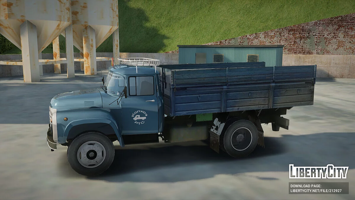 ЗиЛ 130 / GTA San Andreas