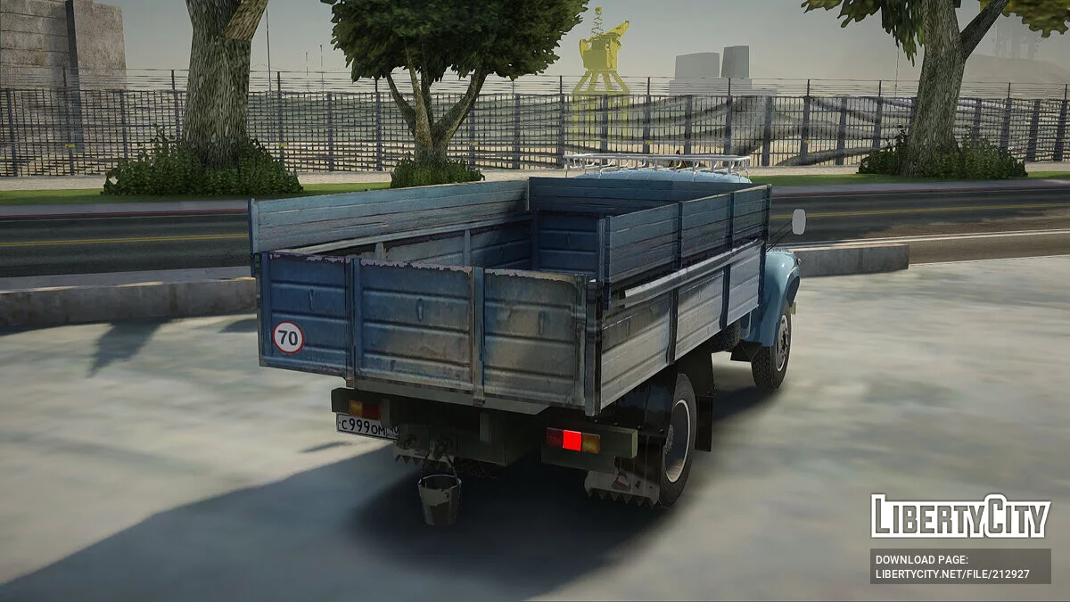 ЗиЛ 130 / GTA San Andreas