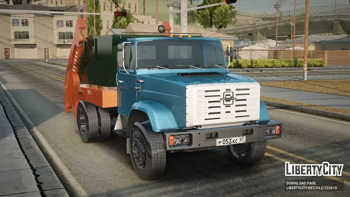 ЗиЛ-4333 МКС-1 / GTA San Andreas