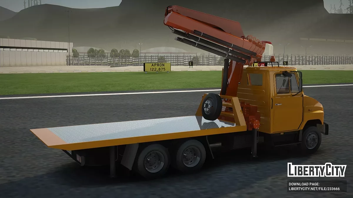 ЗИЛ 5301 Эвакуатор (AVS) / GTA San Andreas