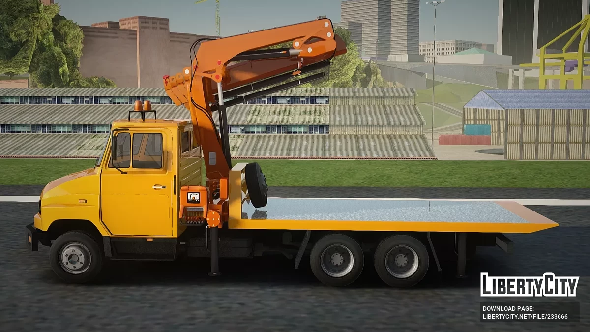 ЗИЛ 5301 Эвакуатор (AVS) / GTA San Andreas