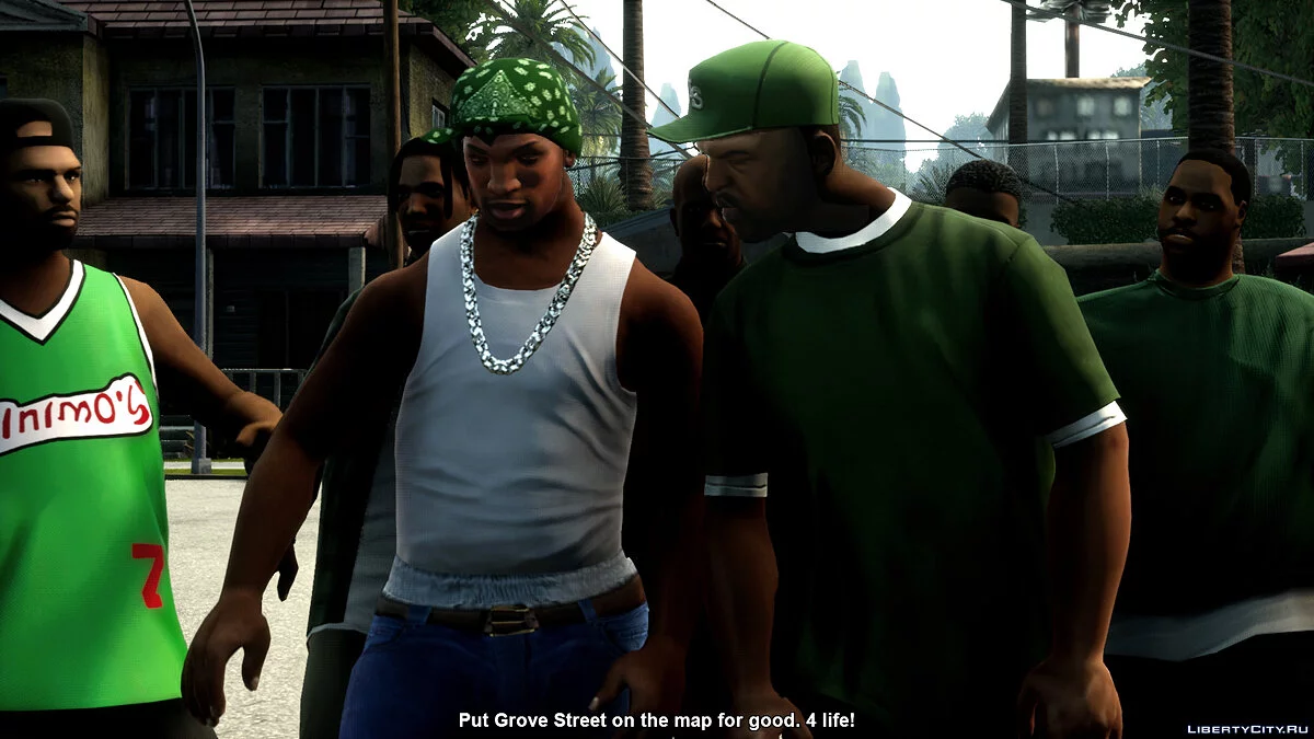 Исправление майки Rimmers / GTA San Andreas: The Definitive Edition