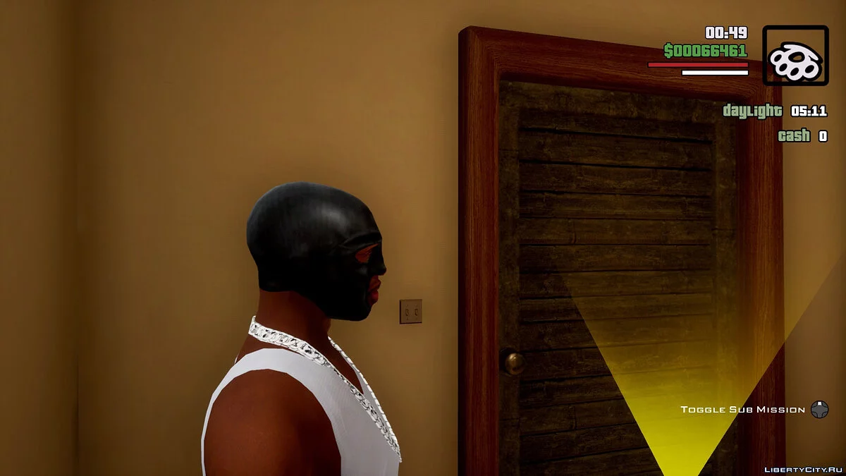 Исправленные маски вора / GTA San Andreas: The Definitive Edition