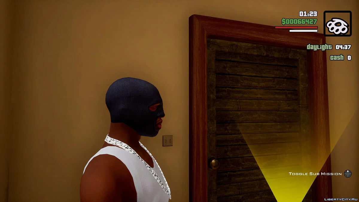 Исправленные маски вора / GTA San Andreas: The Definitive Edition