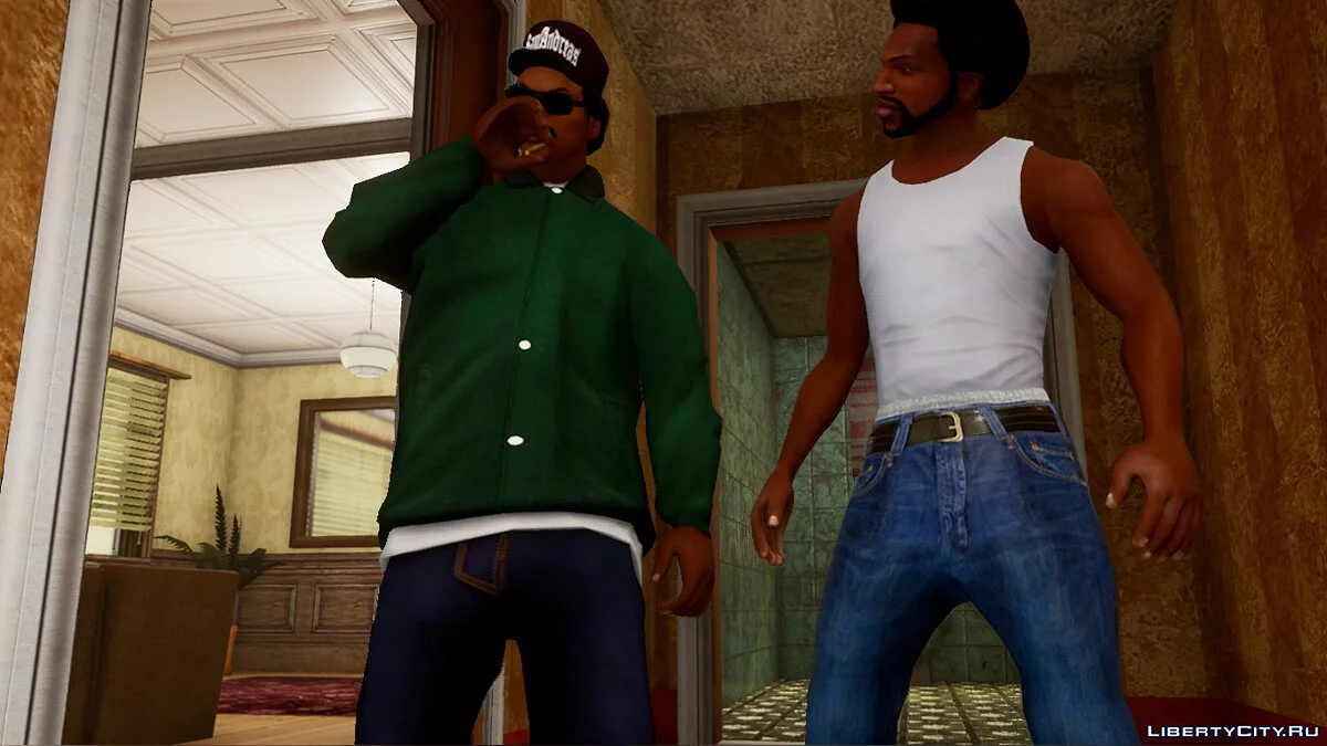 Новые джинсы / GTA San Andreas: The Definitive Edition