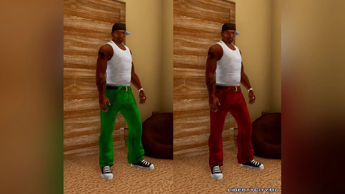 Новые джинсы / GTA San Andreas: The Definitive Edition