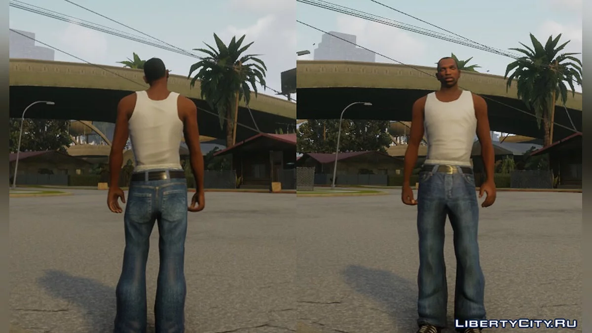 Новые джинсы / GTA San Andreas: The Definitive Edition